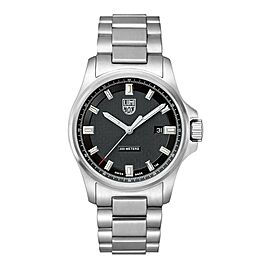 Luminox Dress Field 42mm Stainless Steel Black Dial Quartz Mens Watch