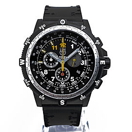 Luminox Recon Team Leader Chronograph Carbon Black Dial Quartz Watch