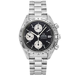 Omega Speedmaster 39mm Chronograph Steel Automatic Mens Watch