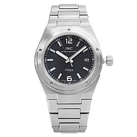 IWC Schaffhausen Ingenieur steel Black dial Automatic Mens