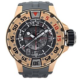 Richard Mille Dubail LTD Edition 18k Rose Gold Automatic Men Watch