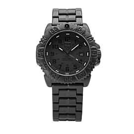 Luminox Navy Seal Colormark Carbonox Black Dial Quartz Mens Watch