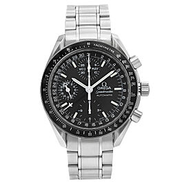 Omega Speedmaster Triple Date Chronograph Steel Automatic Mens Watch