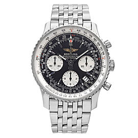 Breitling Navitimer 42mm Steel Black Dial Automatic Men Watch