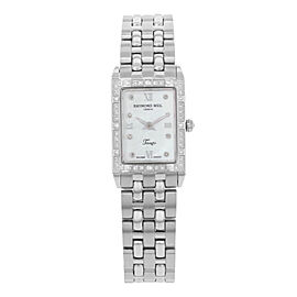 Raymond Weil Tango Steel Diamond MOP Dial Quartz Ladies Watch