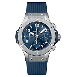 Hublot Big Bang Chronograph 41mm Steel Blue Dial Automatic Watch