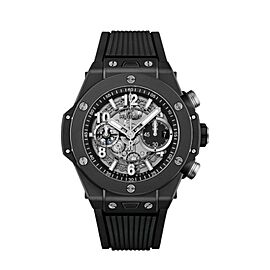 Hublot Big Bang Chronograph Ceramic Skeleton Dial Automatic Watch