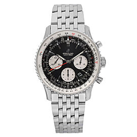 Breitling Navitimer 1 Steel Black Dial Automatic Mens Watch