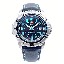 Luminox Steel Colormark Steel Black Dial Quartz Unisex Watch