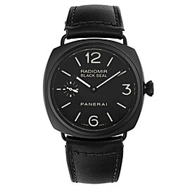 Panerai Radiomir Black Seal 45mm Ceramic Hand Wind Mens Watch