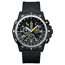 Luminox Recon Team Leader Carbon Chronograph Black Dial Quartz Watch