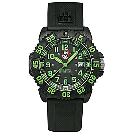 Luminox Navy Seal Colormark Carbon Black Dial Quartz Mens Watch