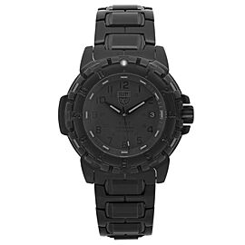 Luminox F-117 Nighthawk 45mm Steel Black Dial Quartz Mens Watch