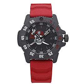 Luminox Jolly Roger Limited Edition Carbon Black Dial Quartz Watch