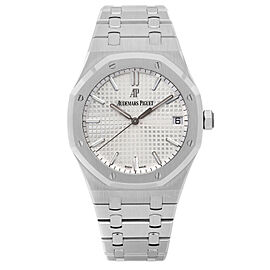 Audemars Piguet Royal Oak Silver Dial Automatic Men Watch