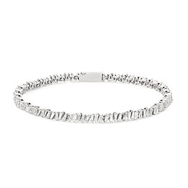 True 3.03Cttw Baguette Cut Diamond Tennis Bracelet