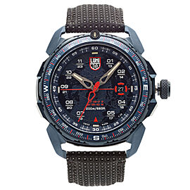 Luminox Ice-Sar Arctic Series 46mm Steel Blue Dial Men Quartz Watch