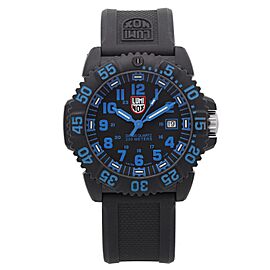 Luminox Navy Seal Colormark Evo 44mm Carbon Black Dial Mens Quartz Watch