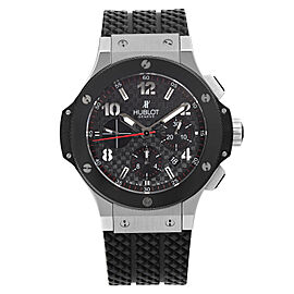 Hublot Big Bang Evolution Steel Ceramic Carbon Fiber Dial Watch