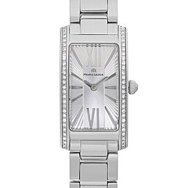 Maurice Lacroix Fiaba Diamonds Steel Silver Dial Ladies Watch