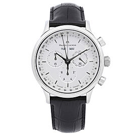 Maurice Lacroix Les Classiques Steel White Dial Quartz Watch