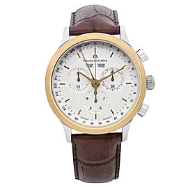 Maurice Lacroix Les Classiques Steel Silver Dial Quartz Watch