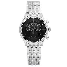 Maurice Lacroix Les Classiques 40mm Steel Black Dial Mens Watch