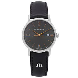 Maurice Lacroix Eliros Steel Black Dial Quartz Ladies Watch