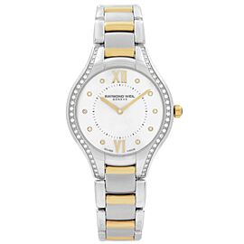 Raymond Weil Noemia Two-Tone Steel Diamond MOP Dial Ladies Watch