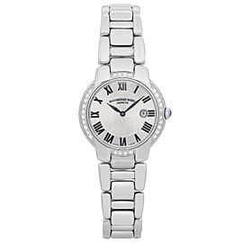 Raymond Weil Jasmine 29mm Steel Diamonds Silver Dial Ladies Watch