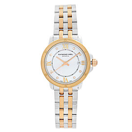 Raymond Weil Tango Two-Tone Steel Diamond MOP Dial Ladies Watch