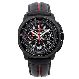 Luminox F22 Raptor 44mm Titanium Chronograph Black Dial Quartz Men Watch