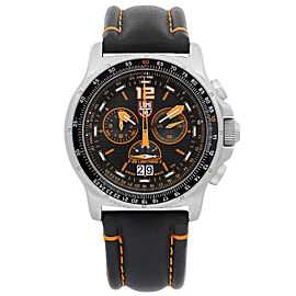 Luminox F-35 Lightning II 44mm Steel Black Dial Quartz Mens Watch