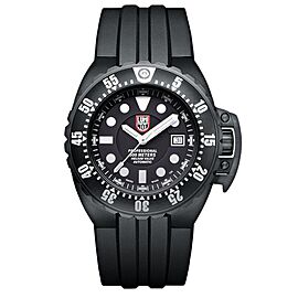 Luminox Deep Dive 1500 Series 44mm Steel Black Dial Automatic Men Watch