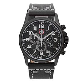 Luminox Atacama Field Chronograph Steel Black Dial Quartz Mens Watch