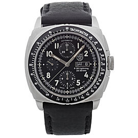 Luminox Lightning Steel Chronograph Black Dial Automatic Watch