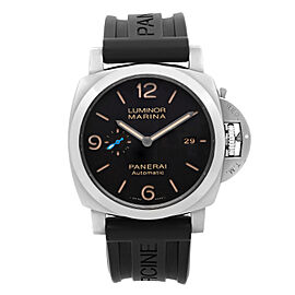 Panerai Luminor Marina 1950 44m Steel Black Dial Automatic Mens Watch