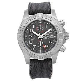 Breitling Avenger Bandit Titanium Grey Dial Mens Watch