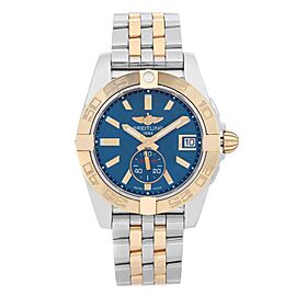 Breitling Galactic 36 Steel 18k Rose Gold Automatic Watch