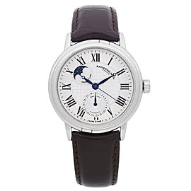 Raymond Weil Maestro 39mm Steel Silver Dial Automatic Mens Watch