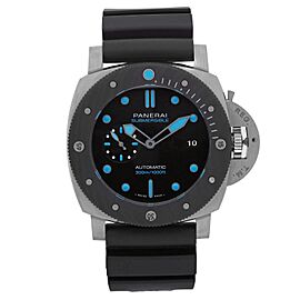 Panerai Submersible BMG-Tech 47mm Steel Black Dial Automatic Men Watch