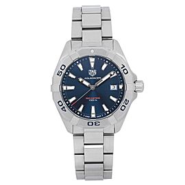 TAG Heuer Aquaracer Steel Blue Dial Quartz Mens Watch