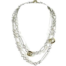 David Yurman Chain Sterling Silver Necklace