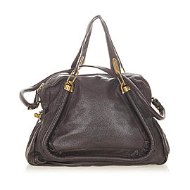 Chloe Paraty Leather Satchel