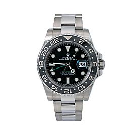 Rolex GMT MASTER II 116710LN 40mm Mens Watch