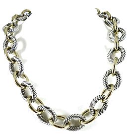 David Yurman Chain Sterling Silver Necklace