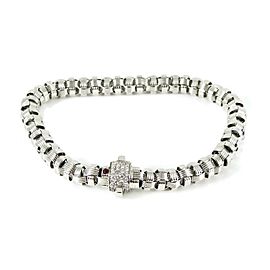 Roberto Coin Appassionata 18k White Gold Diamond Bracelet