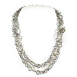 David Yurman Chain Sterling Silver Necklace