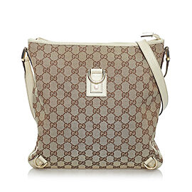 Gucci GG Canvas Abbey D-Ring Crossbody Bag