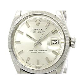 Rolex Datejust 1603 Stainless Steel Automatic 36mm Mens Watch